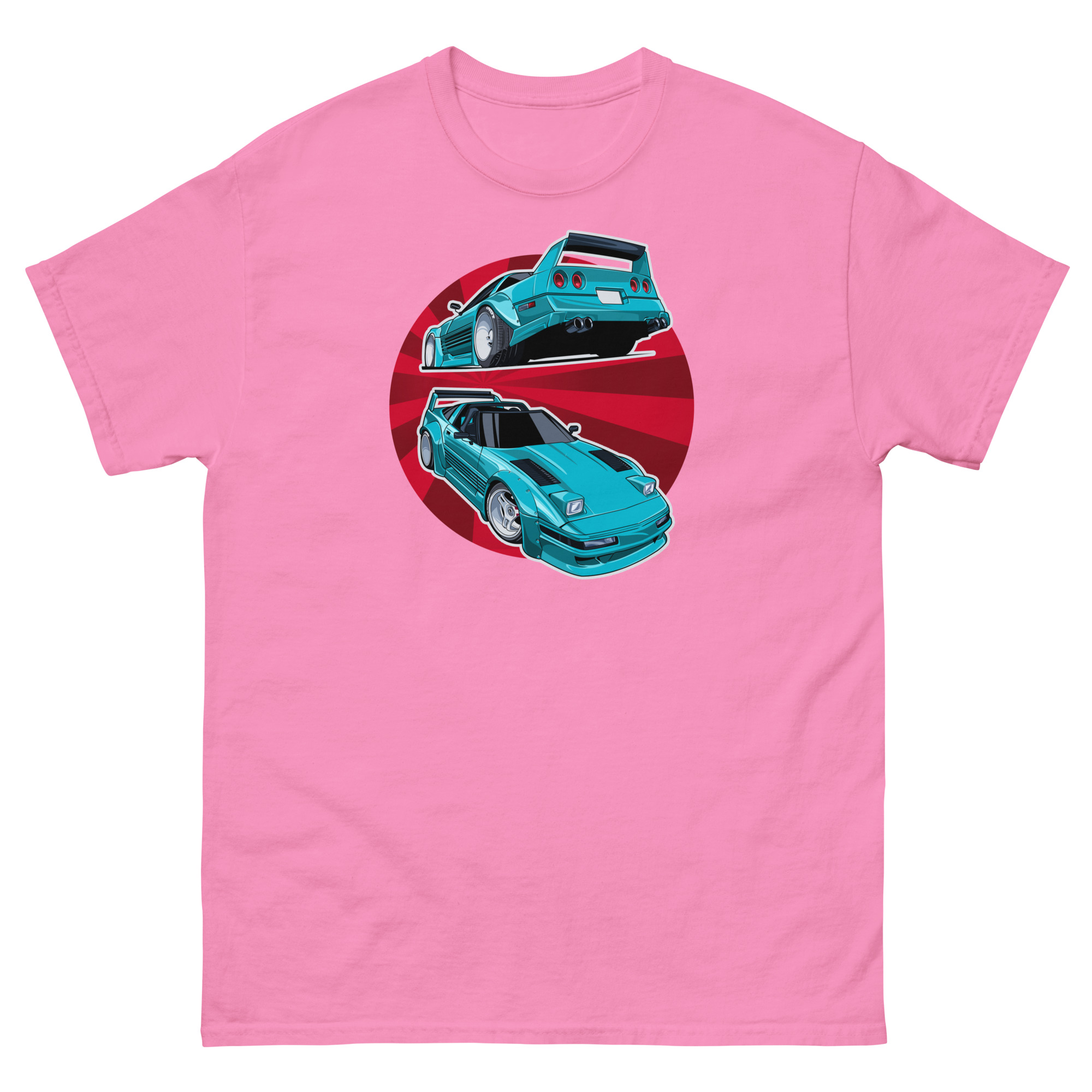 JDM C4 Corvette Unisex Classic Tee - Image 23