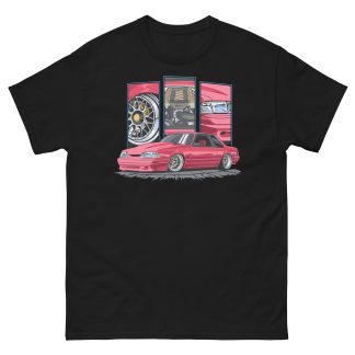 Red Foxbody Cobra Unisex Classic Tee