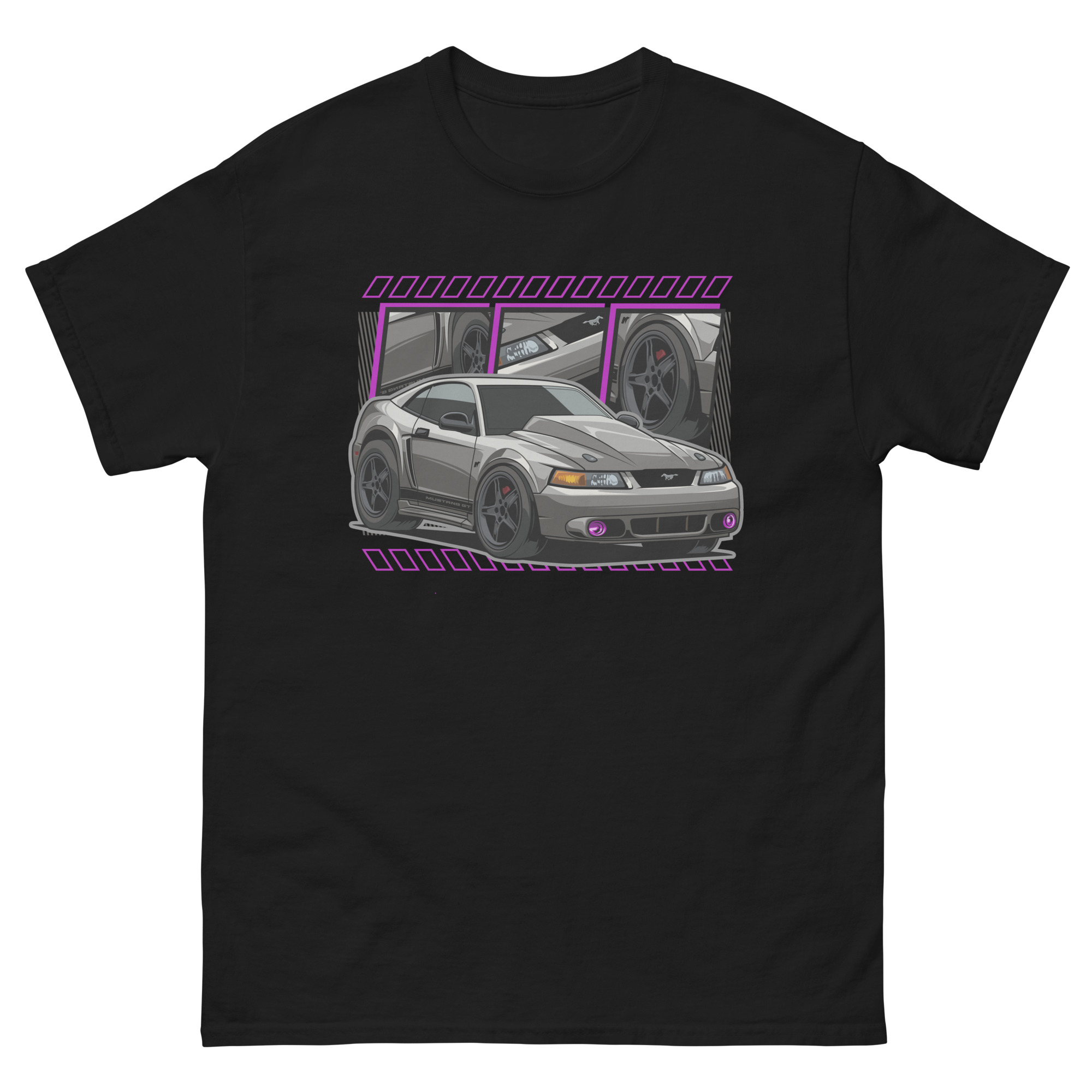 Gray Cobra Unisex classic tee