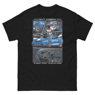 Blue SVT Cobra Unisex classic tee