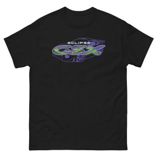 Brians Eclipse Unisex Classic Tee (Front/Back Design)