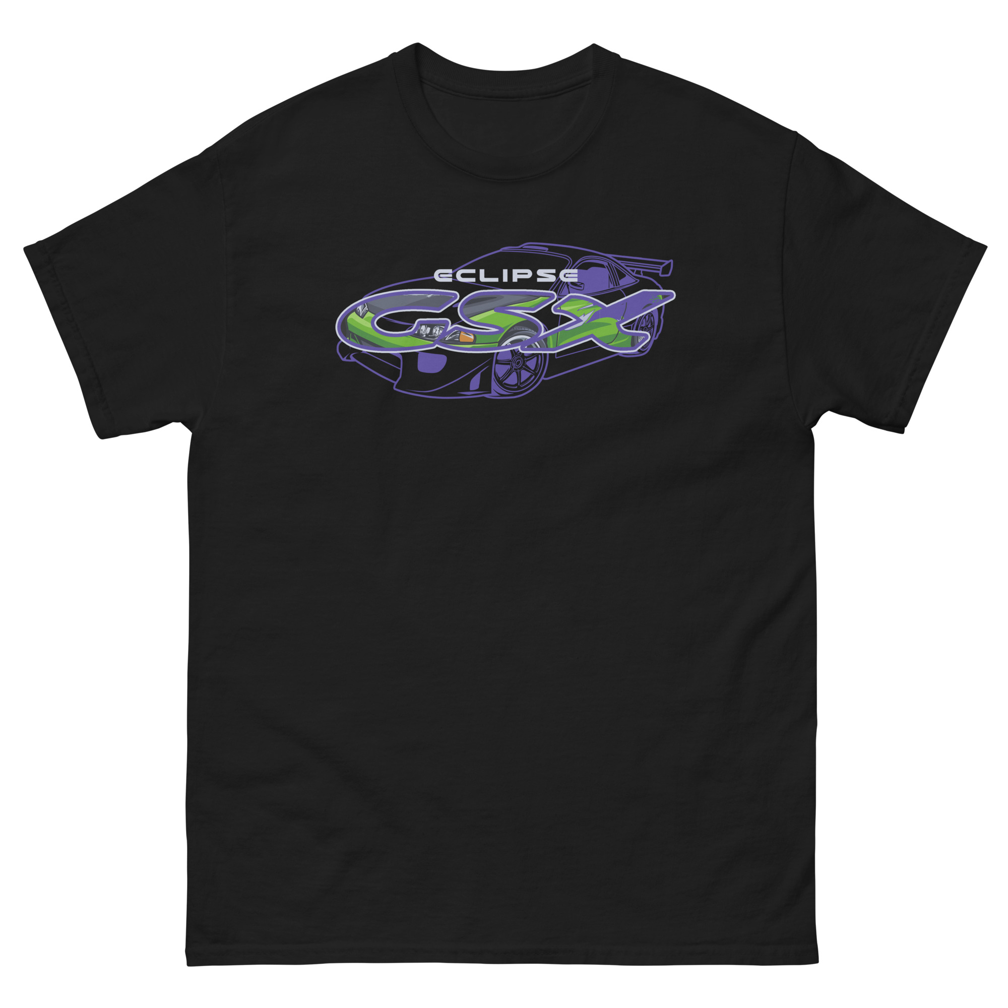 Brians Eclipse Unisex Classic Tee (Front/Back Design) - Image 2