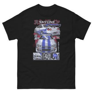 Brian's Skyline GTR R34 Unisex Classic Tee