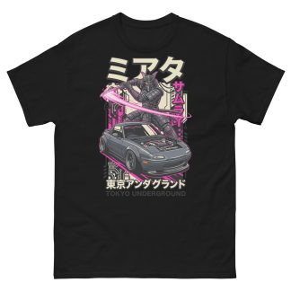 Samurai NA Miata Unisex Classic Tee