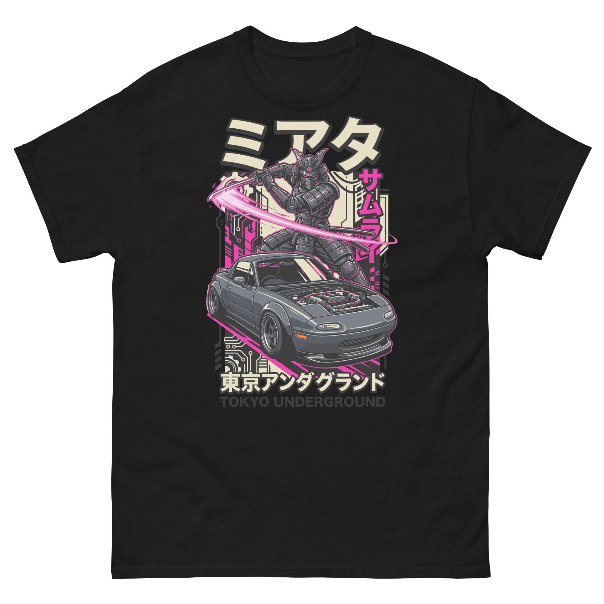 Samurai NA Miata Unisex Classic Tee