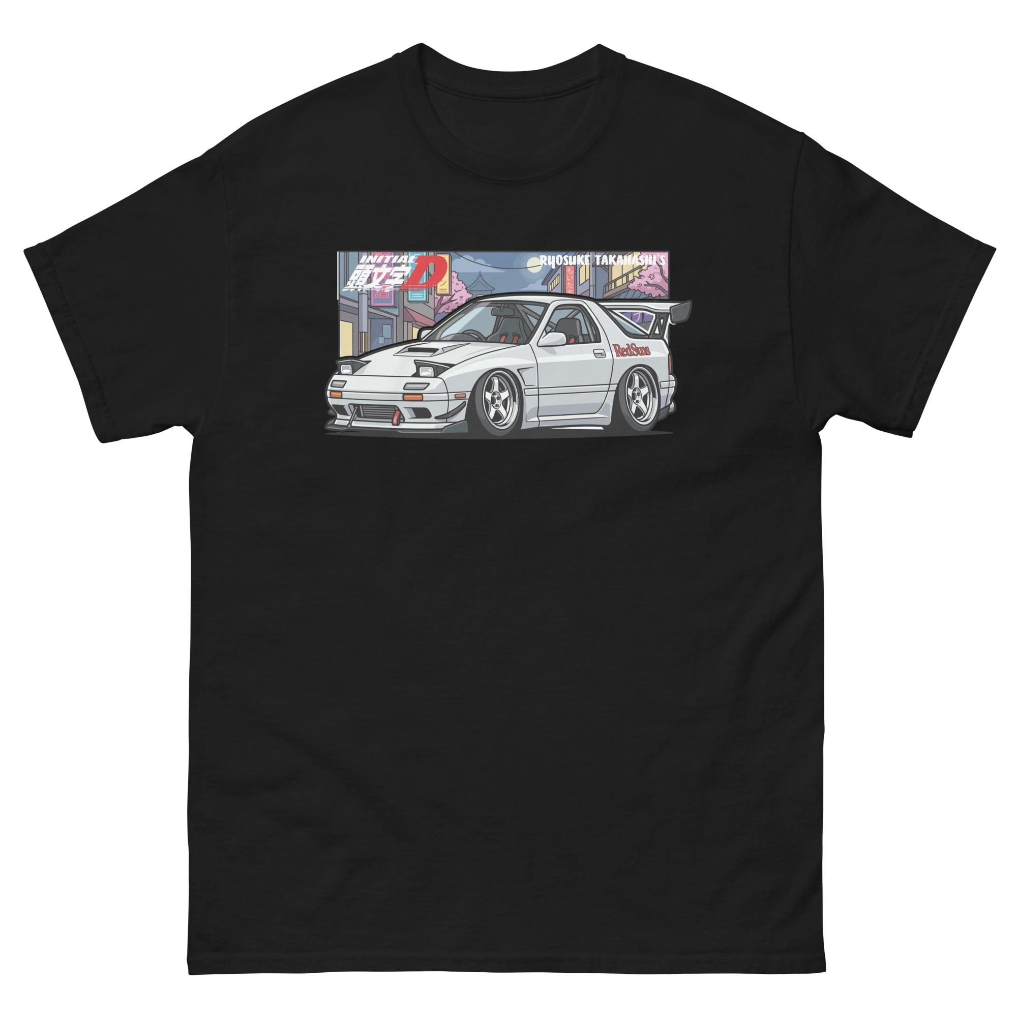 ID Savanna RX-7 (FC3S) Unisex Classic Tee