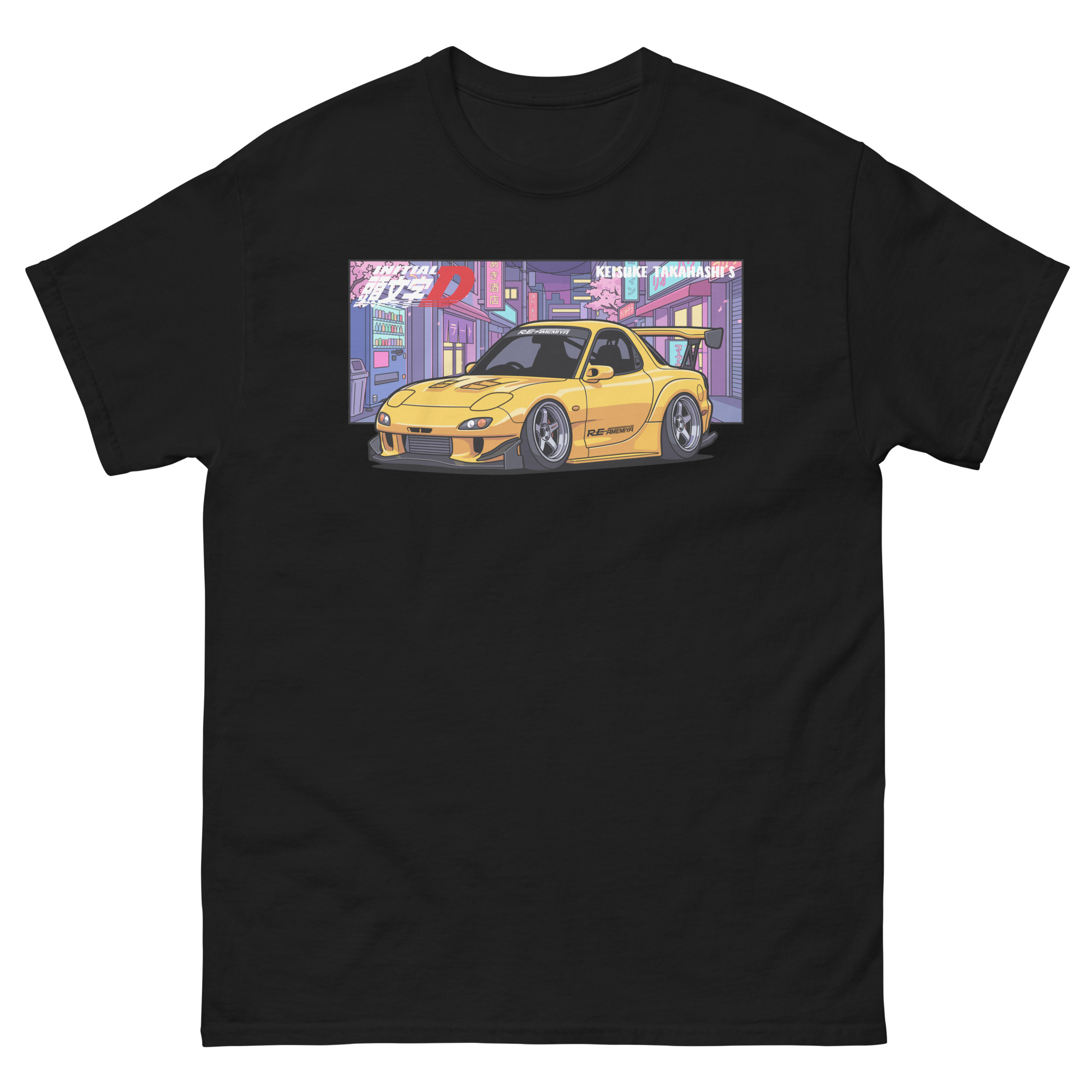 ID RX-7 Type R (FD3SU) Unisex Classic Tee