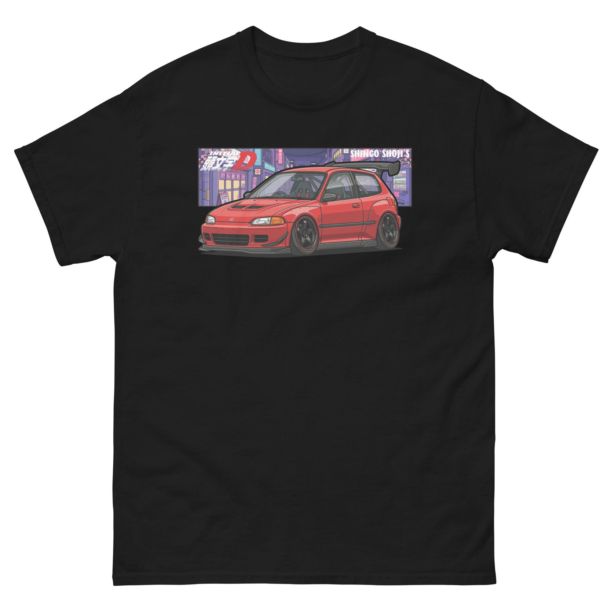 ID SiR-II (EG6) Unisex Classic Tee