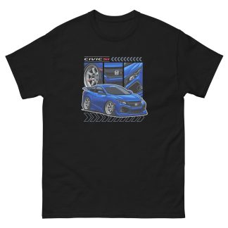 JDM Blue Si Unisex Classic Tee