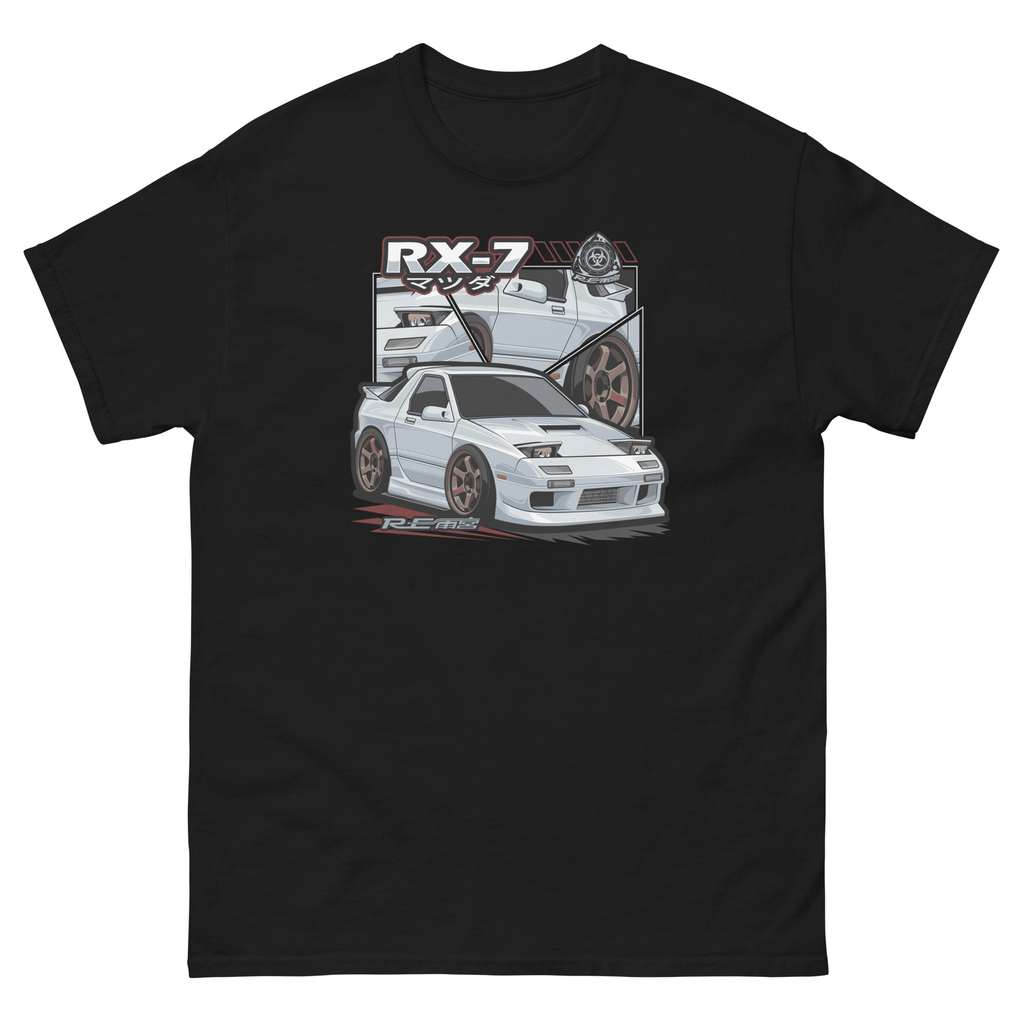 JDM RX-7 Unisex Classic Tee
