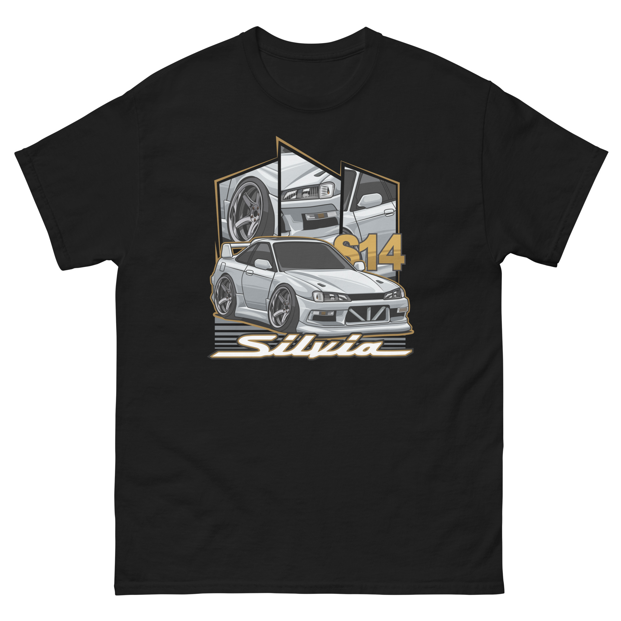 Silvia S14 Unisex Classic Tee