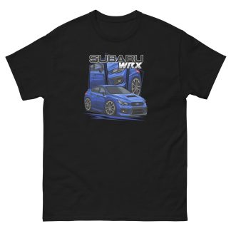 JDM Blue WRX Unisex Classic Tee