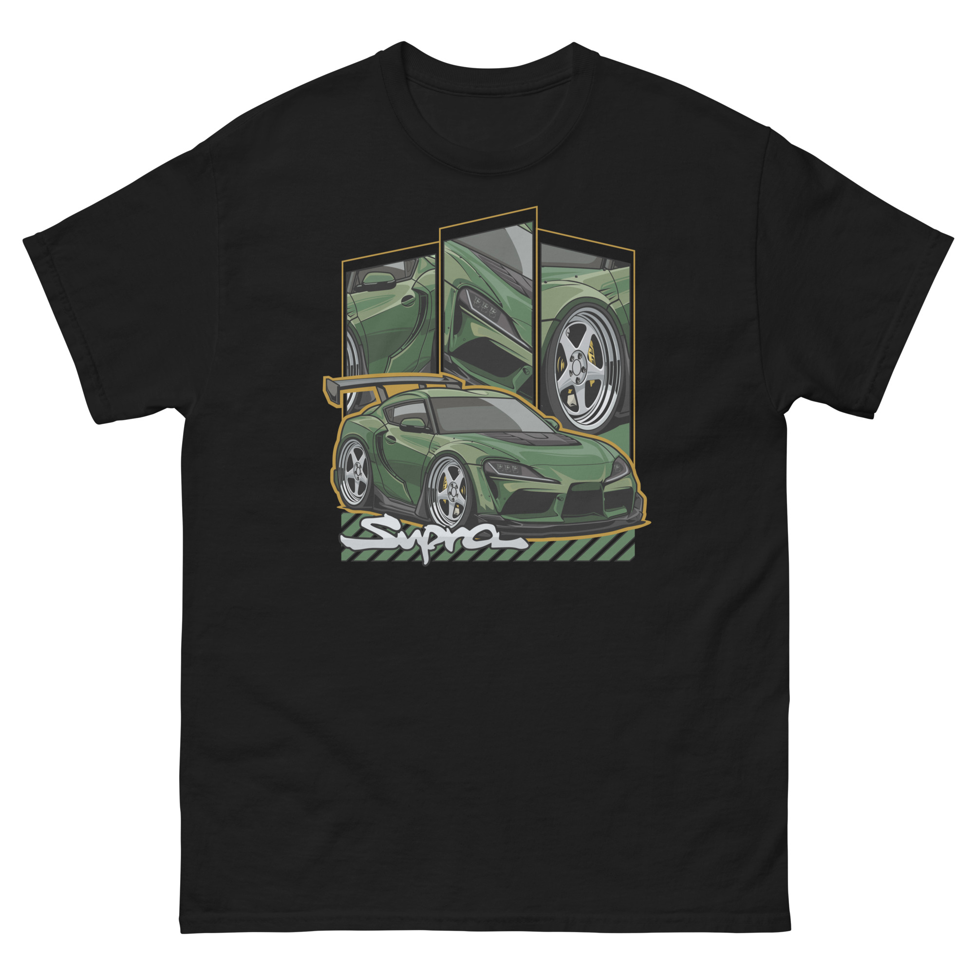 JDM Green Supra MK5 Unisex Classic Tee