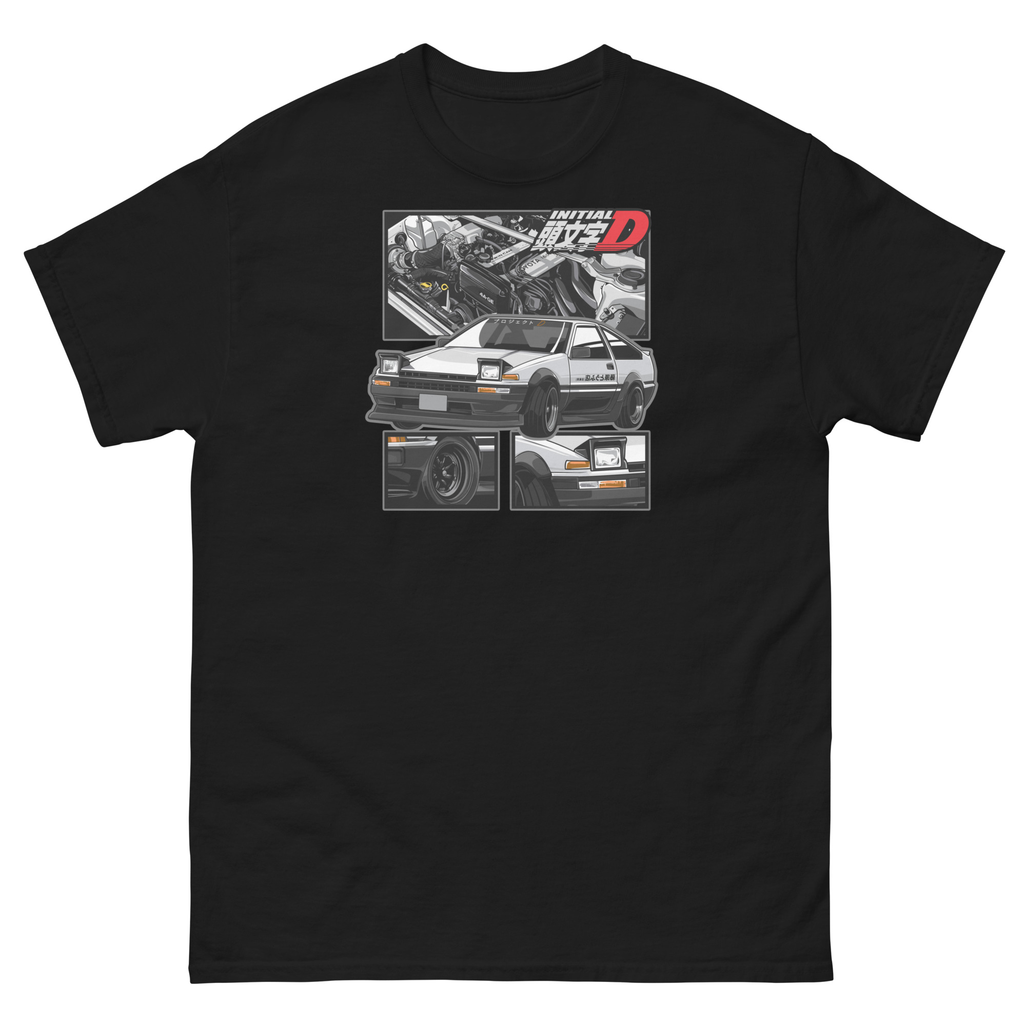 ID Trueno AE86 Unisex Classic Tee