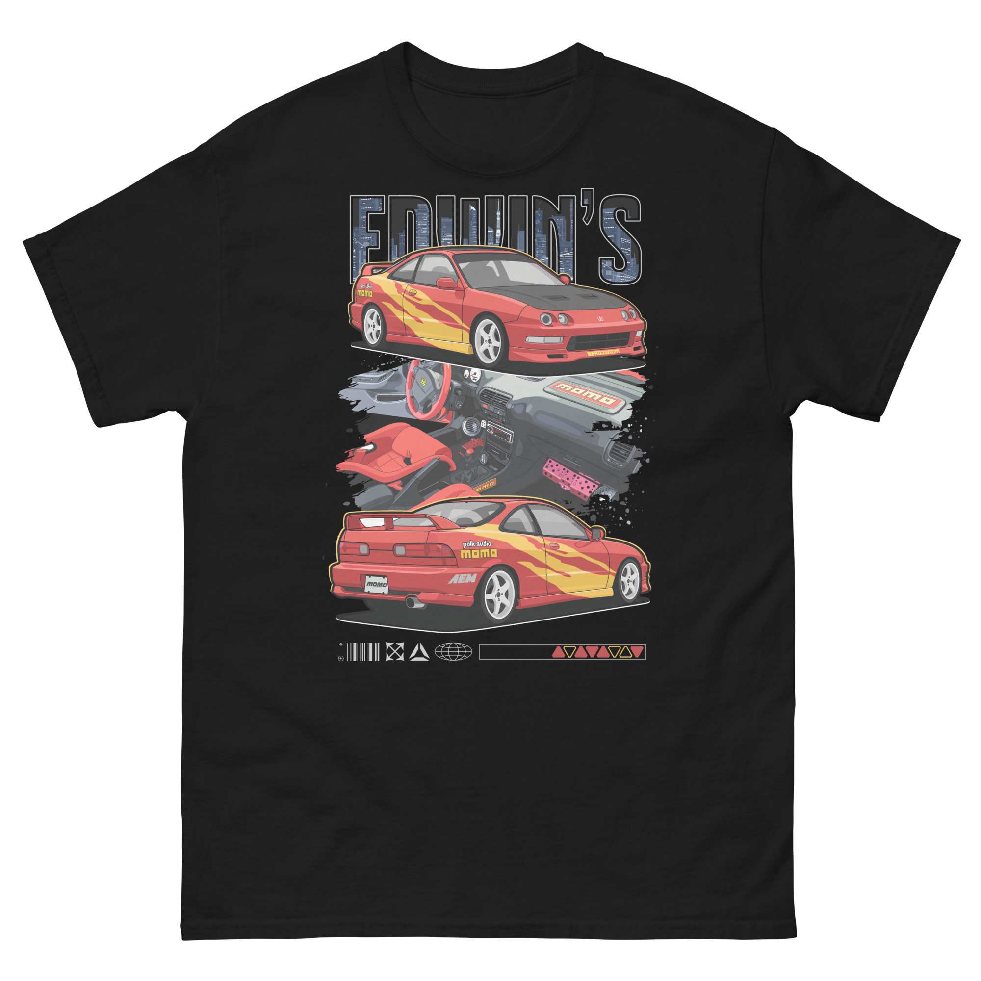 Edwins Integra Unisex Classic Tee