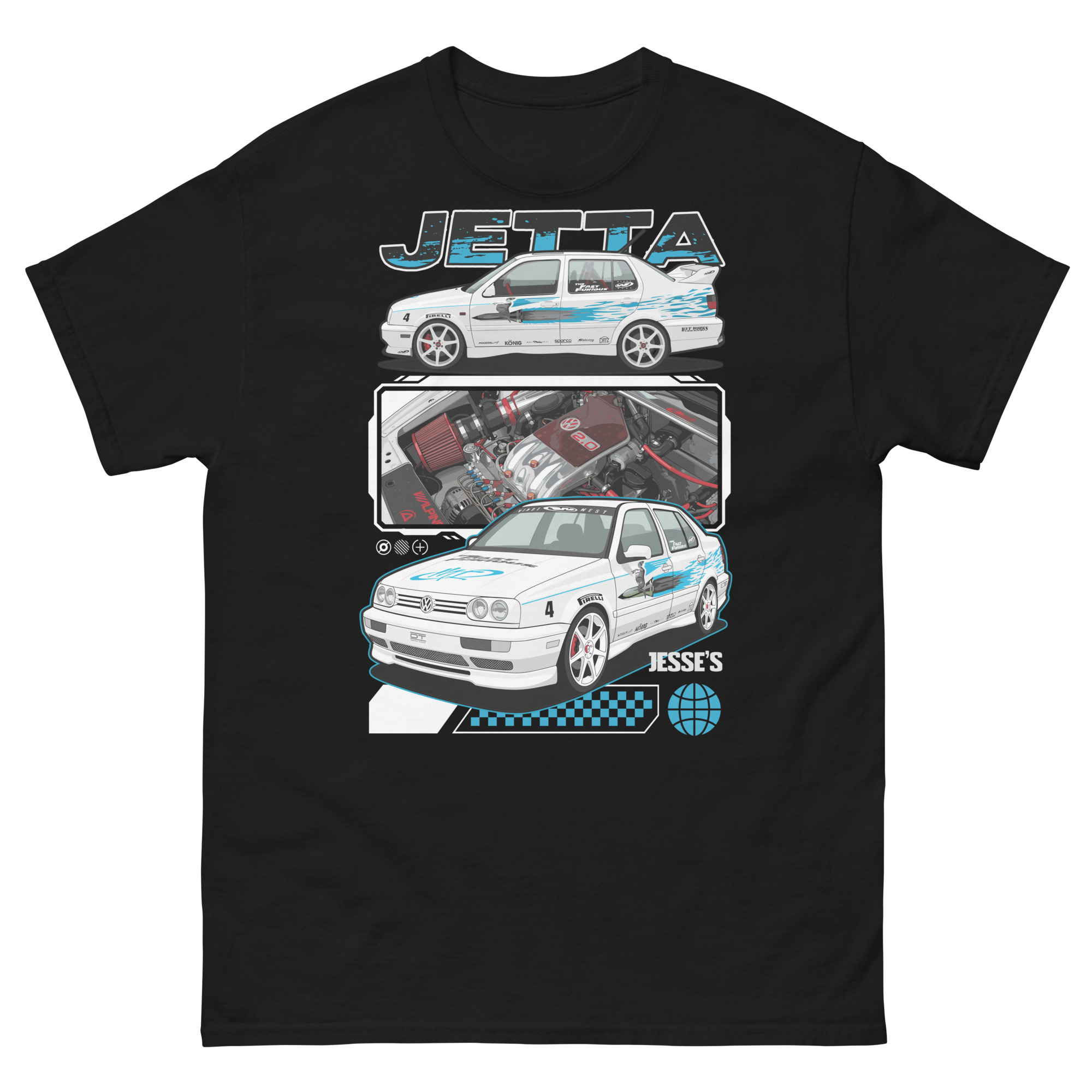 Jesse's Jetta Unisex Classic Tee