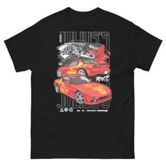 Julius's RX-7 Unisex Classic Tee