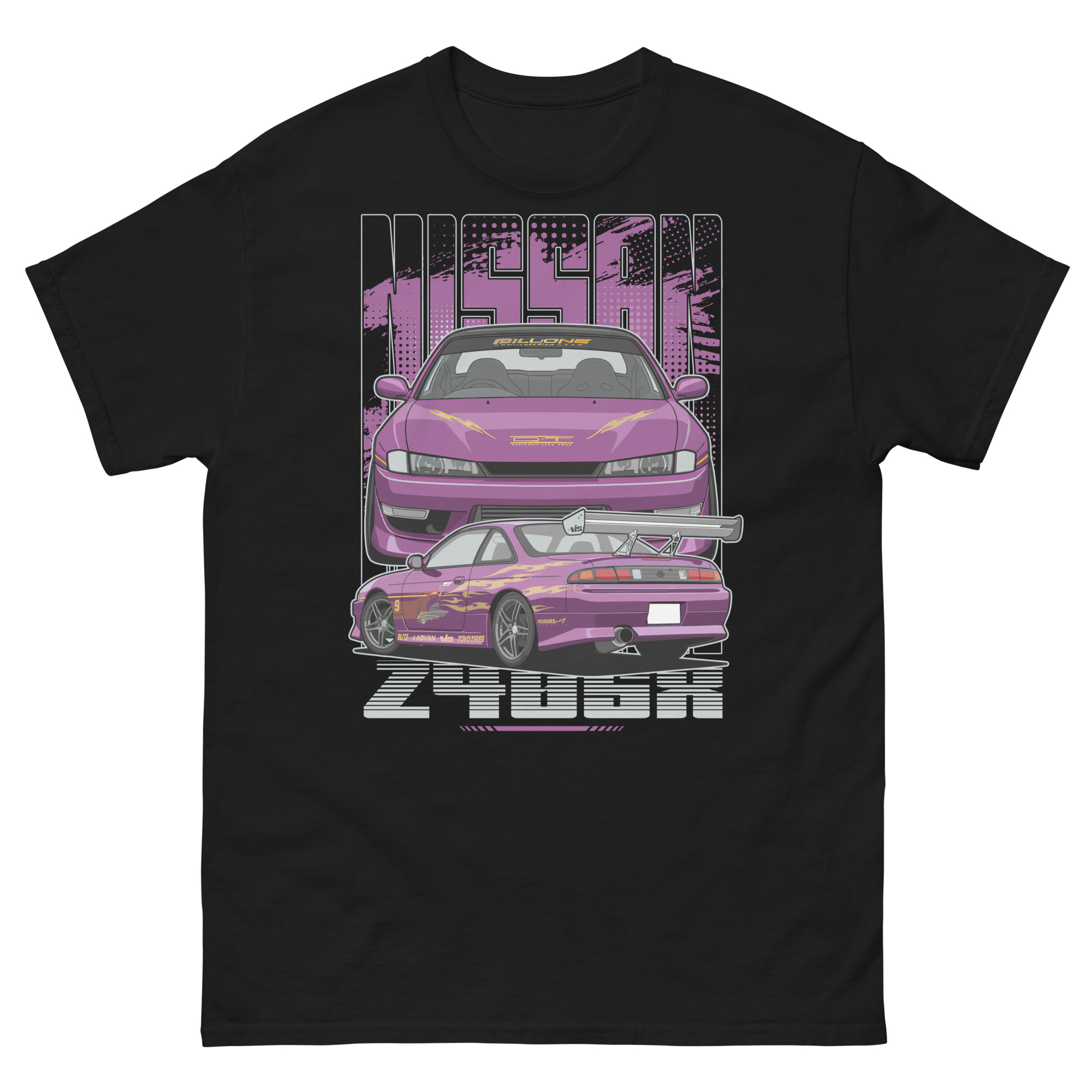 Letty's 240sx Unisex Classic Tee