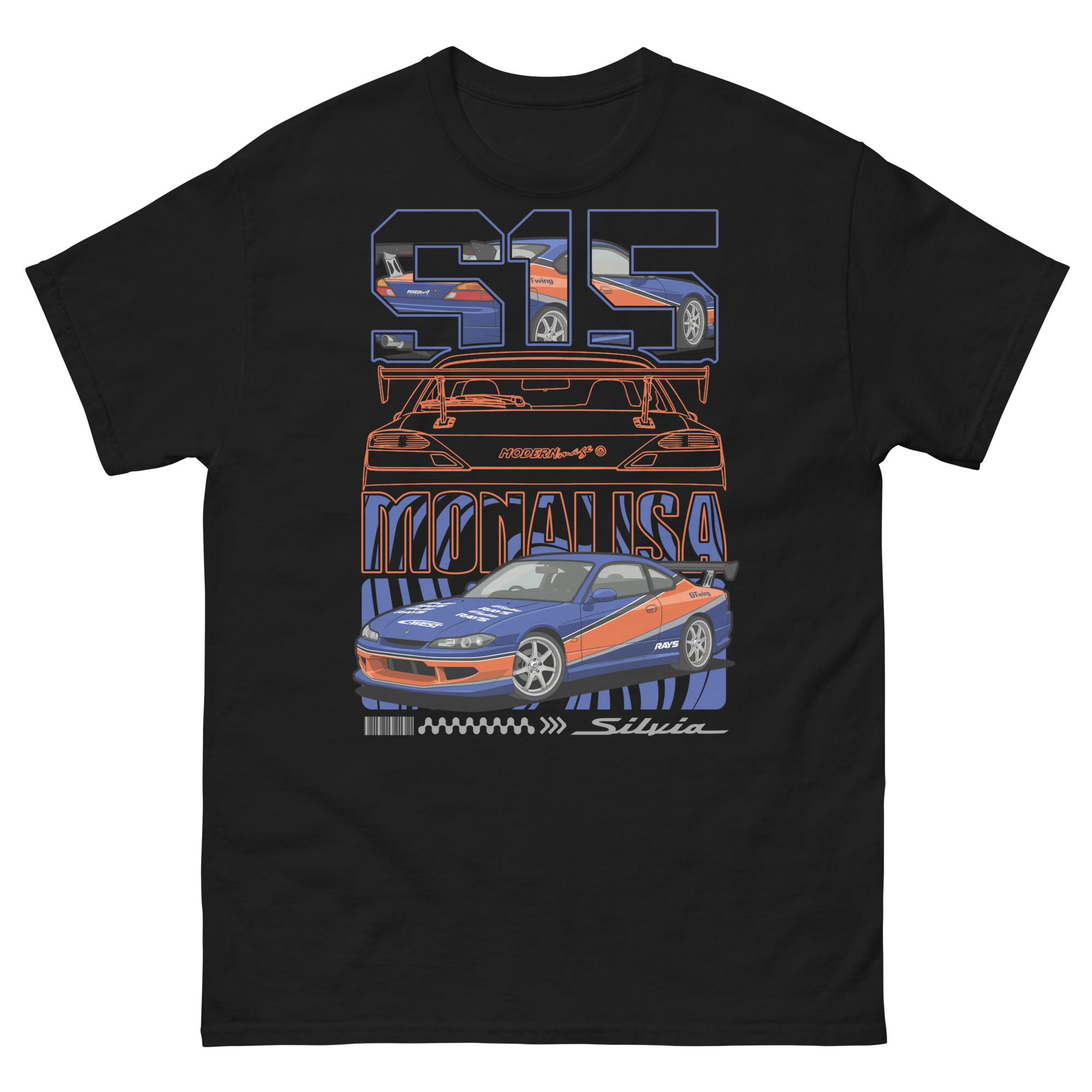 Monalisa S15 Unisex Classic Tee