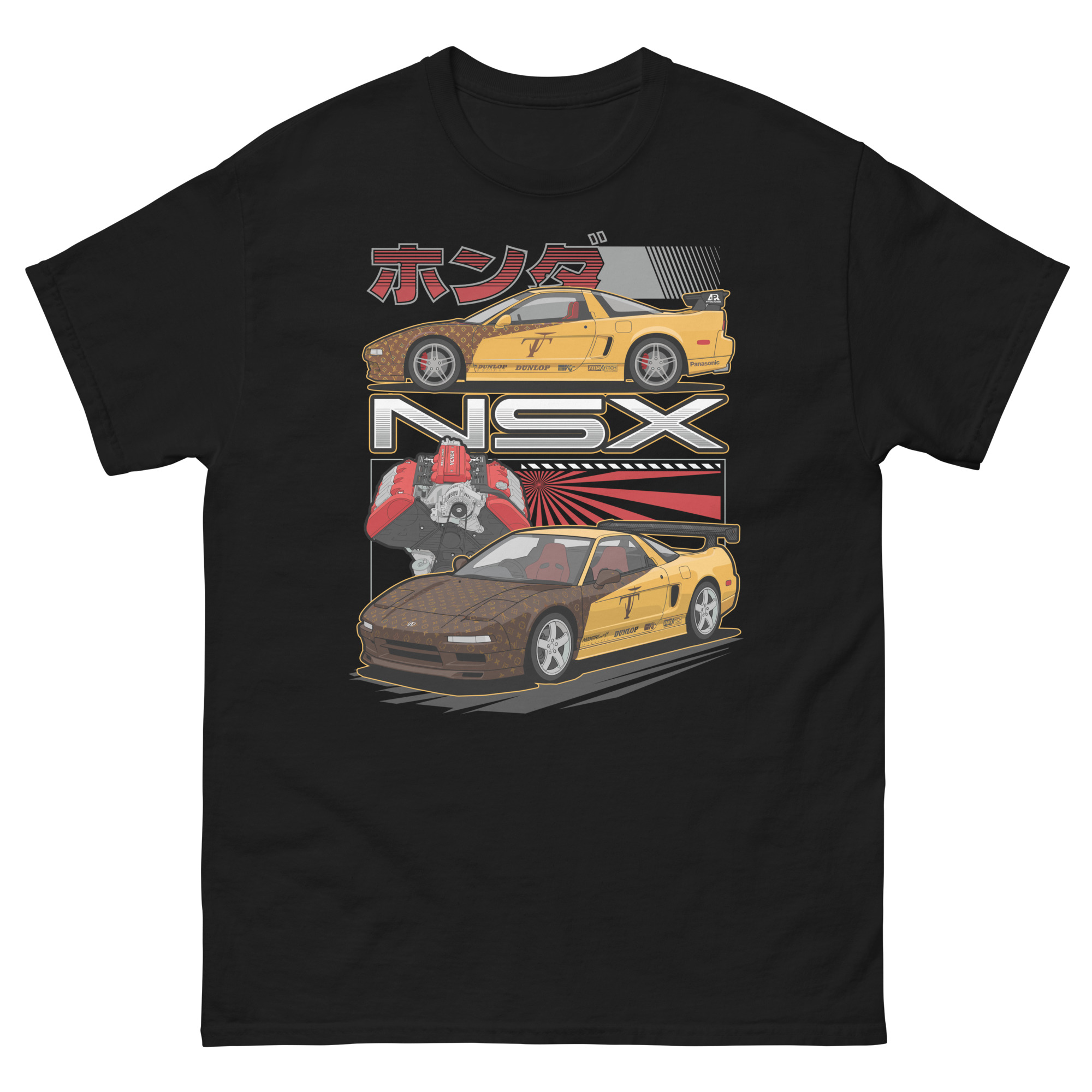 JDM NSX Unisex Classic Tee