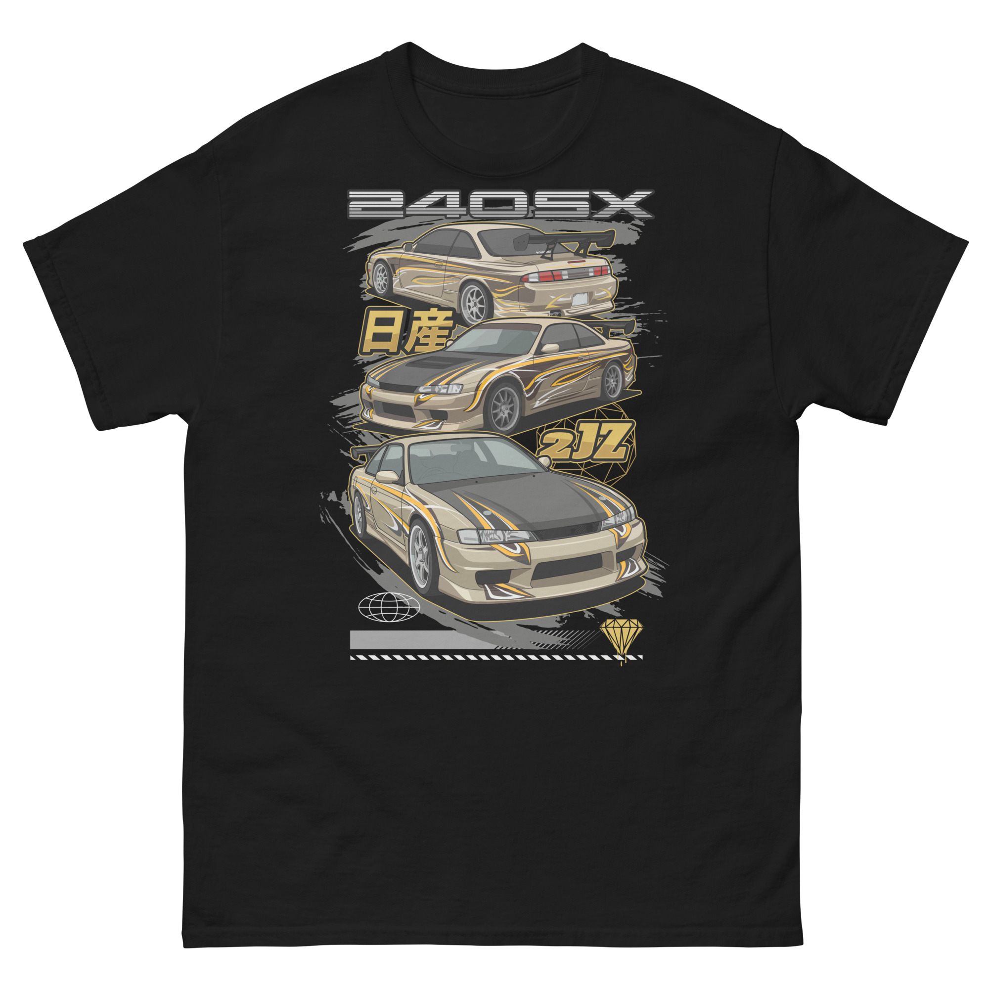 JDM Silvia S14 Unisex Classic Tee