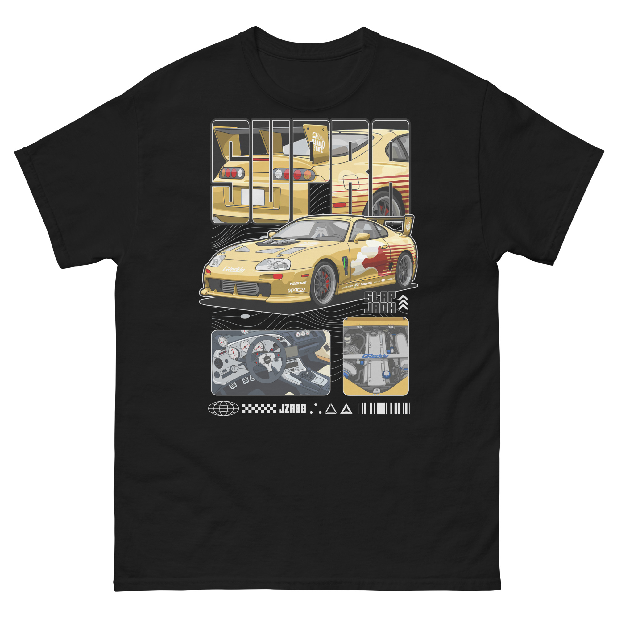 Slap Jack's Supra MK4 Unisex Classic Tee