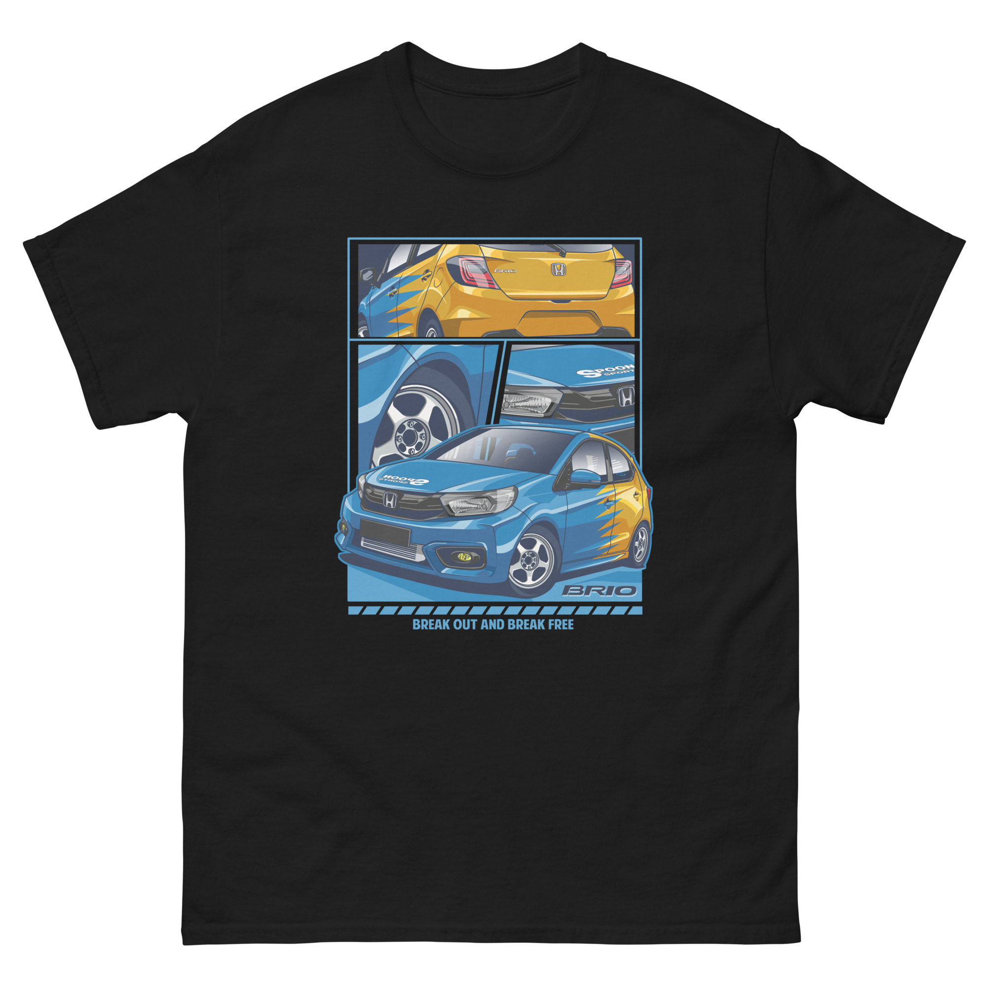 JDM Brio Unisex Classic Tee
