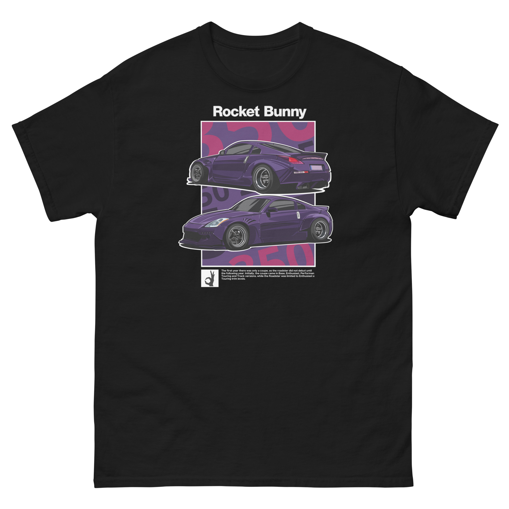 RB Purple 350z Unisex Classic Tee