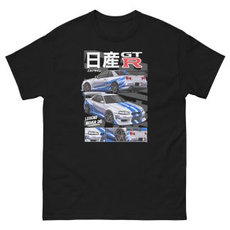 Legend GTR R34 Unisex Classic Tee