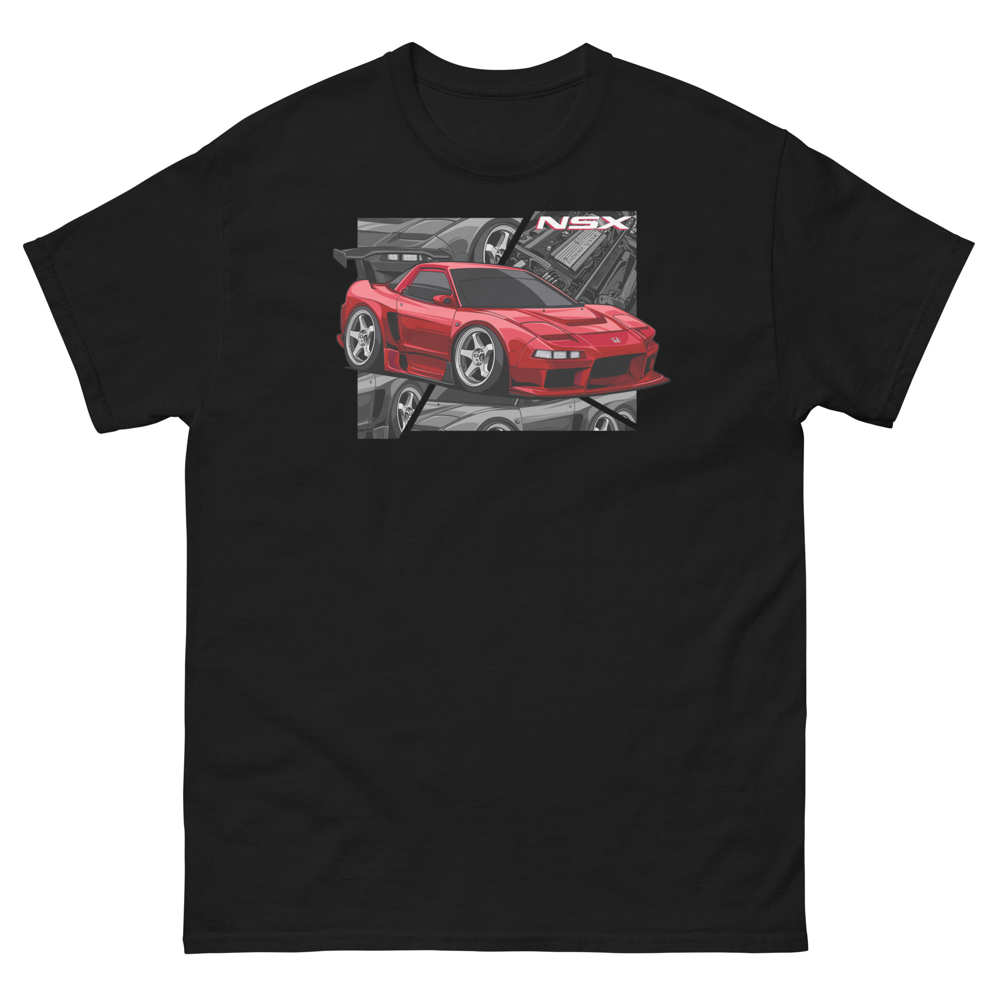 Sexy Red NSX Unisex Classic Tee