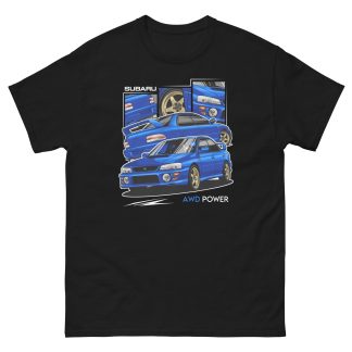 AWD Power Unisex Classic Tee