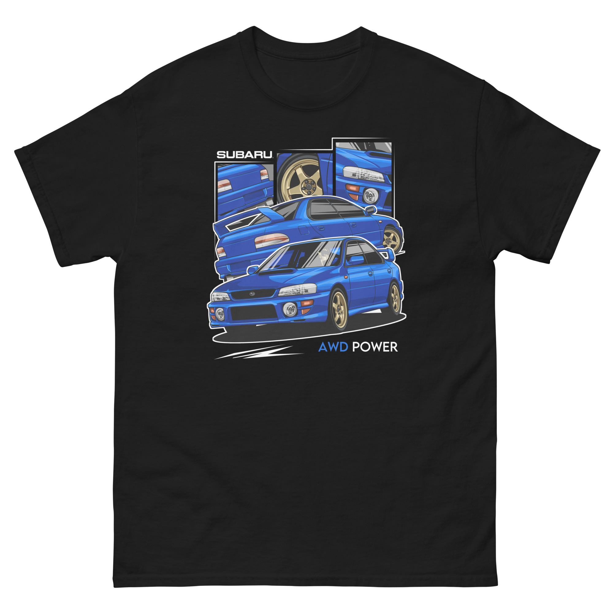 AWD Power Unisex Classic Tee