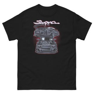 JDM Black Supra MK4 Unisex Classic Tee