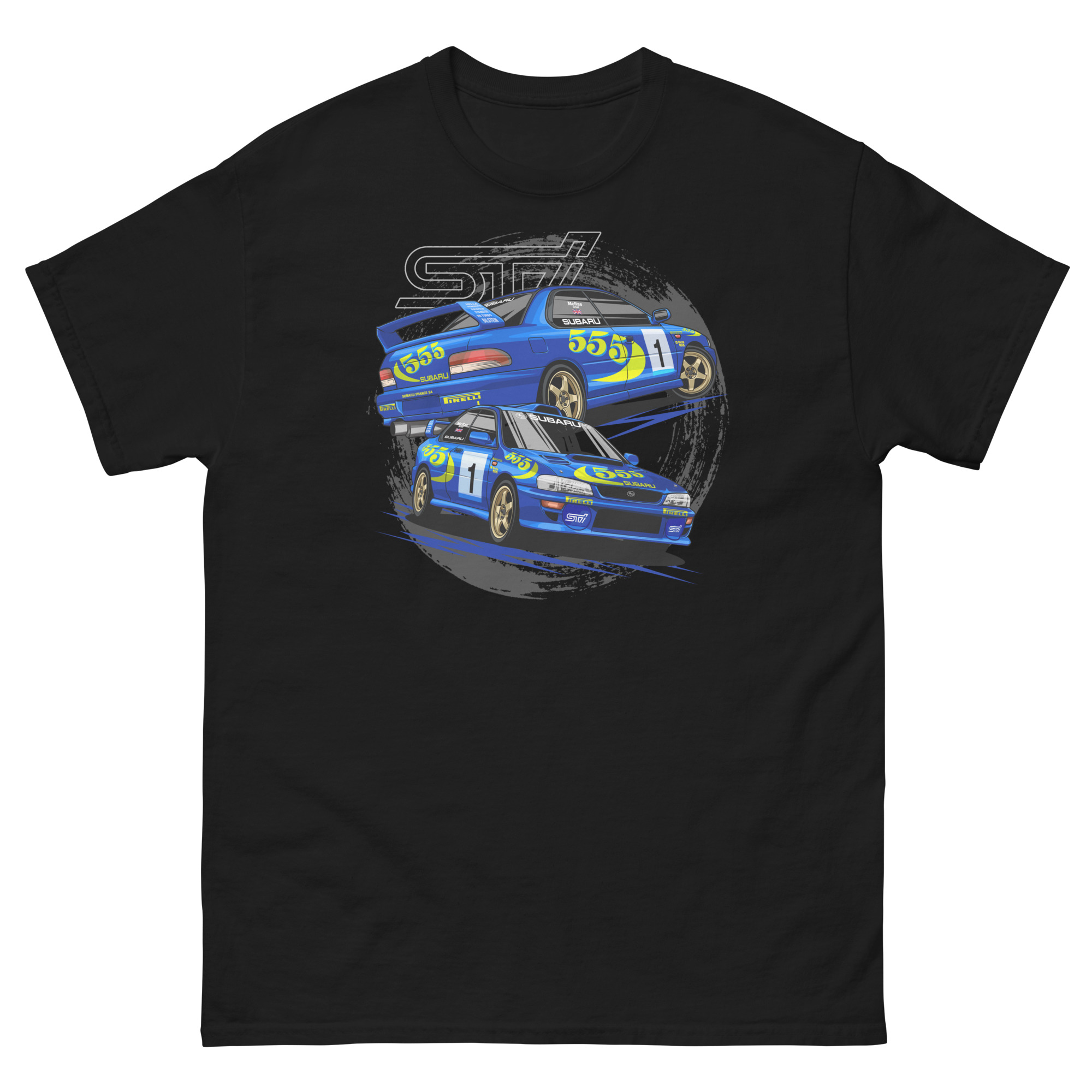 555 STI Unisex Classic Tee