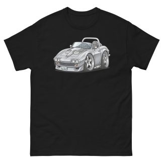 1966 Corvette Grand Sport Sting Ray Chibi Style Unisex Classic Tee