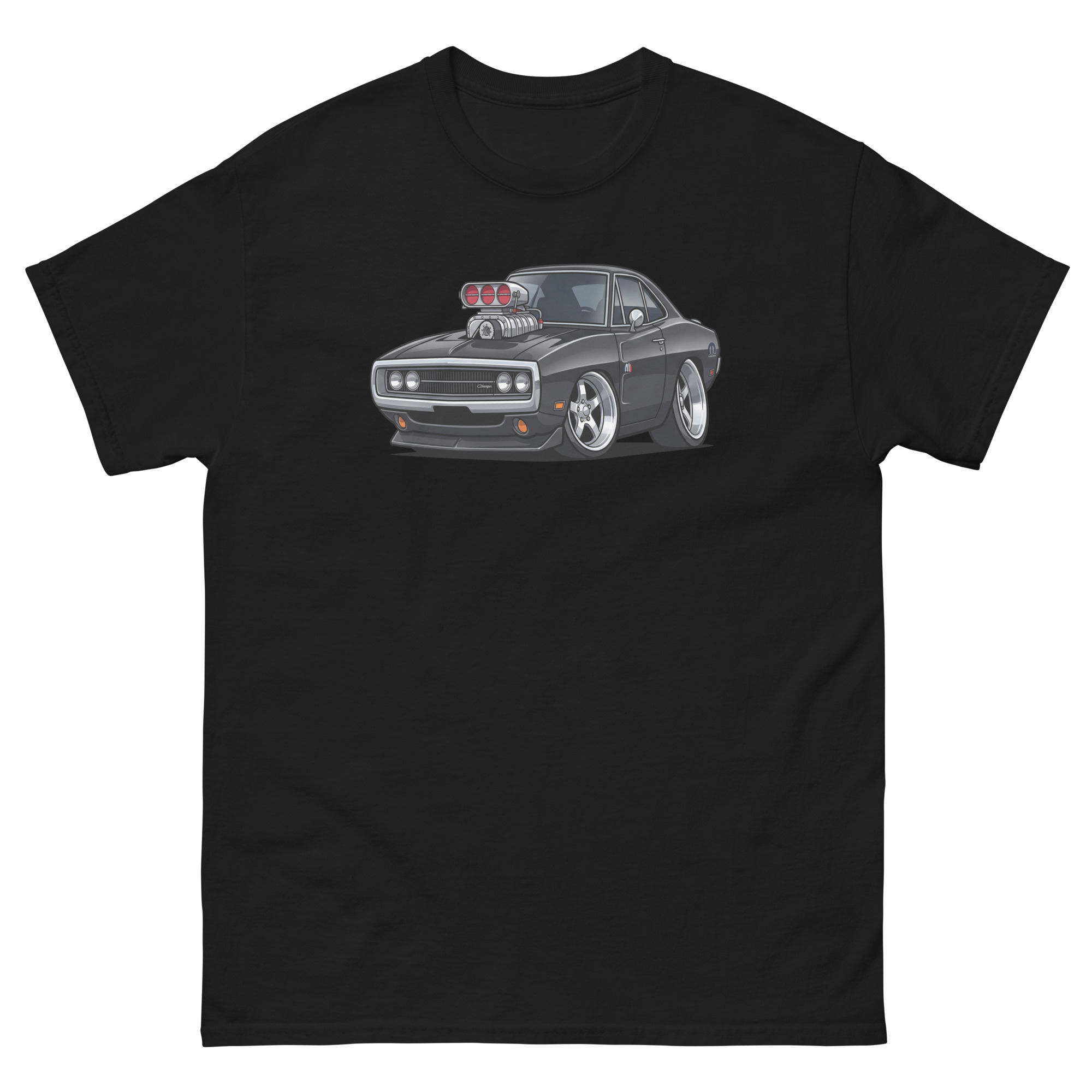 '70 Charger R/T Chibi Style Unisex Classic Tee