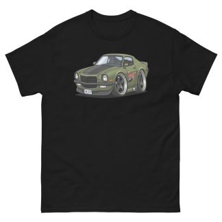 1973 Camaro RS-Z28 F-Bomb Chibi Style Unisex classic tee