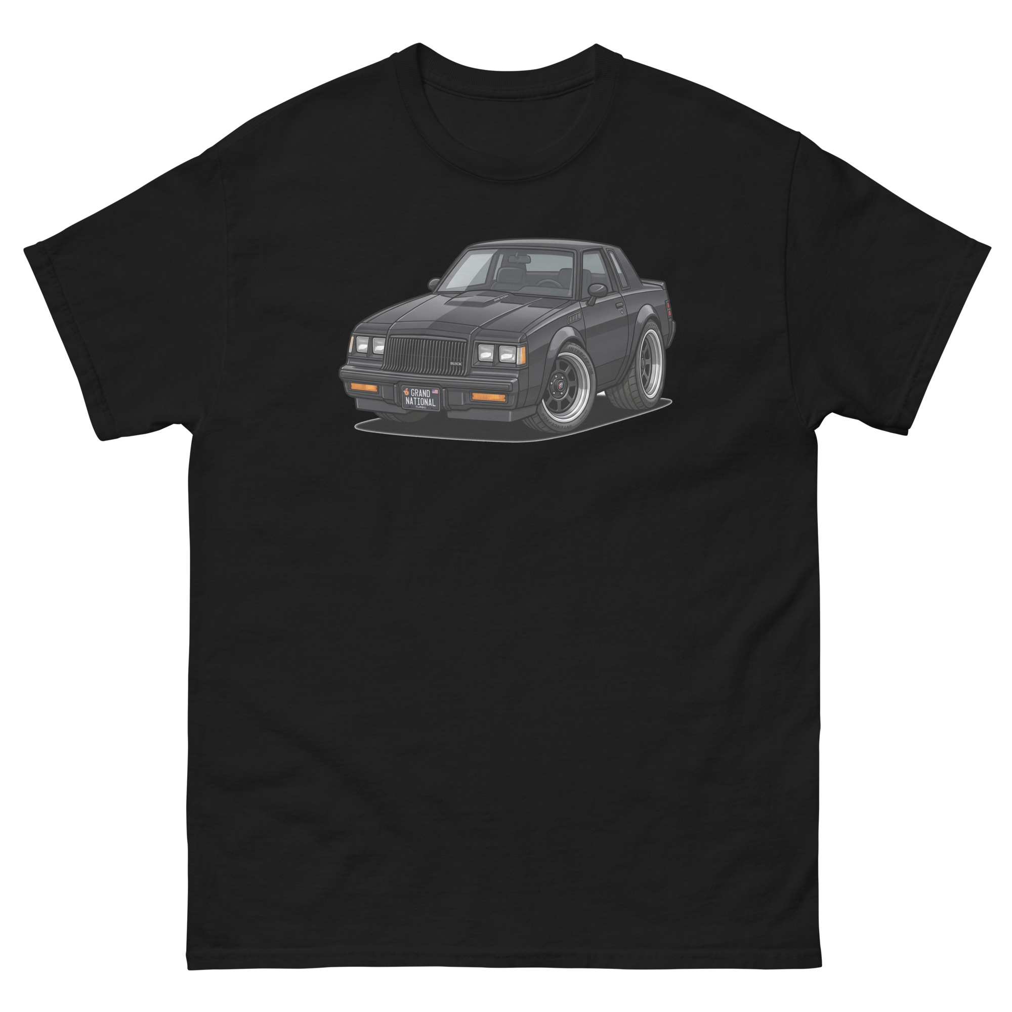 1987 Grand National Chibi Style Unisex classic tee
