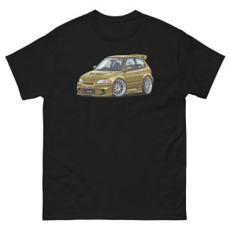 1992 Civic Hatchback Chibi Style Unisex Classic Tee