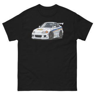 1993 Civic Coupe Chibi Style Unisex Classic Tee