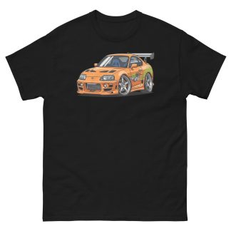 1994 Brians Supra MK4 Chibi Style Unisex Classic Tee