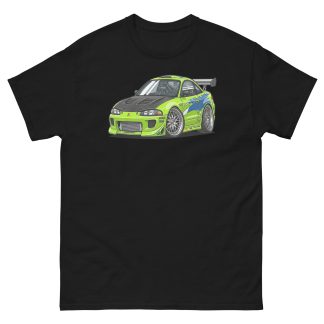 1995 Brians Eclipse Chibi Style Unisex Classic Tee