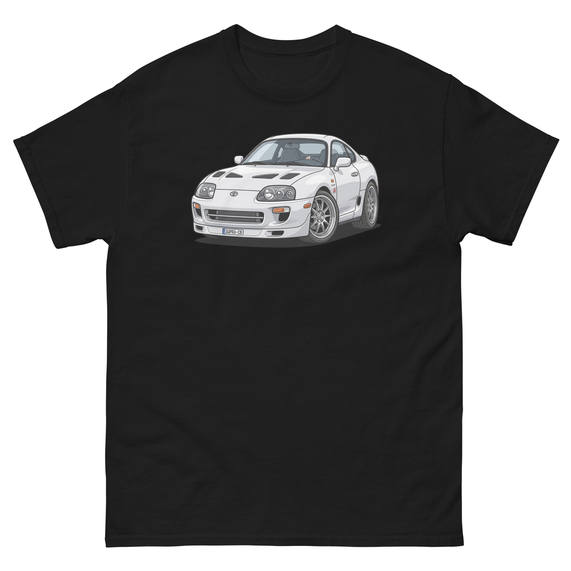 1995 Supra MK4 Chibi Style Unisex Classic Tee