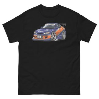 2001 Silvia S15 Spec-S Monalisa Chibi Style Unisex Classic Tee