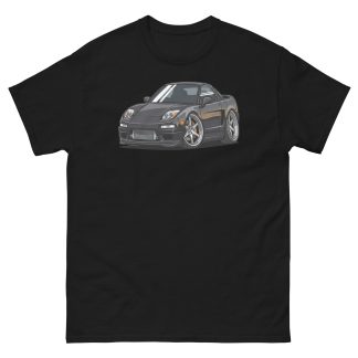 2003 Black NSX Chibi Style Unisex Classic Tee