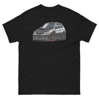 2009 Impreza WRX STi Chibi Style Unisex Classic Tee
