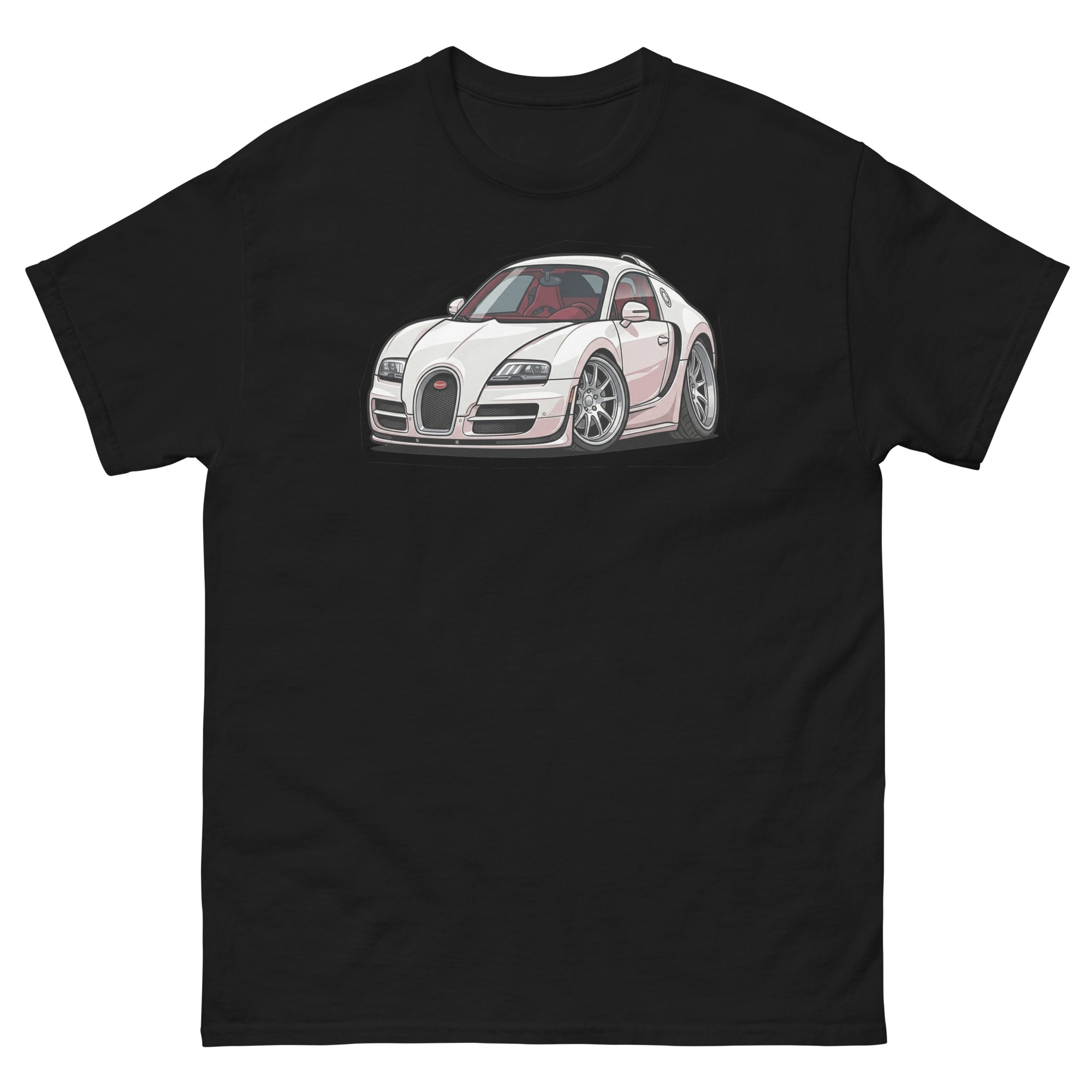 2011 Veyron Chibi Style Unisex Classic Tee