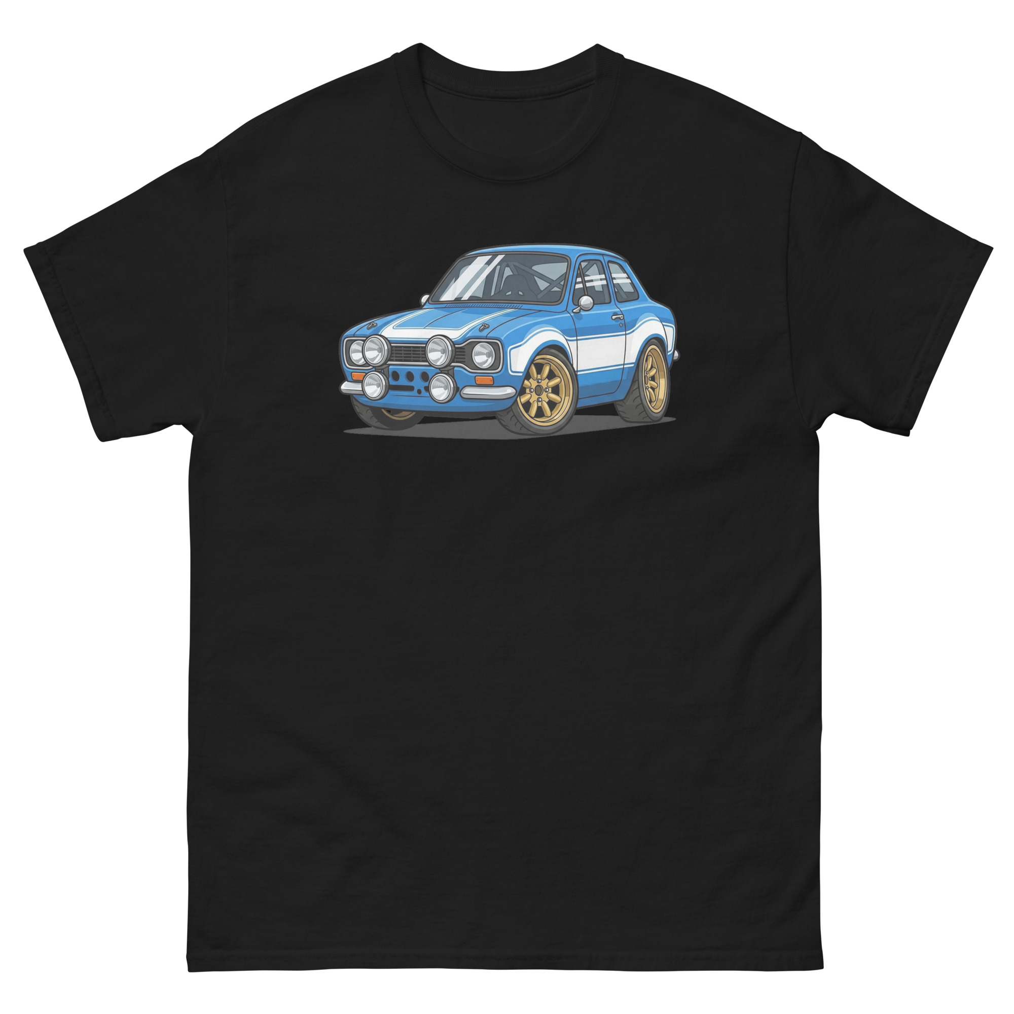 1970 Escort MK1 Chibi Style Unisex Classic Tee