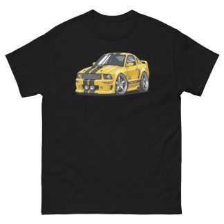 2008 Mustang GT Chibi Style Unisex Classic Tee
