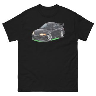 1993 Civic EJ1 Heist Car Chibi Style Unisex Classic Tee